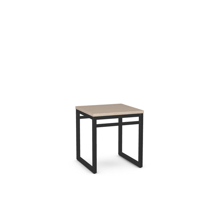 Crawford End Table w/ Wood Veneer Tabletop
