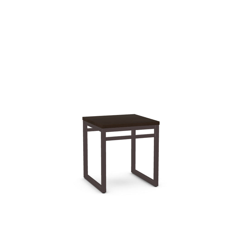 Crawford End Table w/ Solid Wood Tabletop