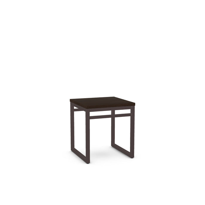 Crawford End Table w/ Solid Wood Tabletop