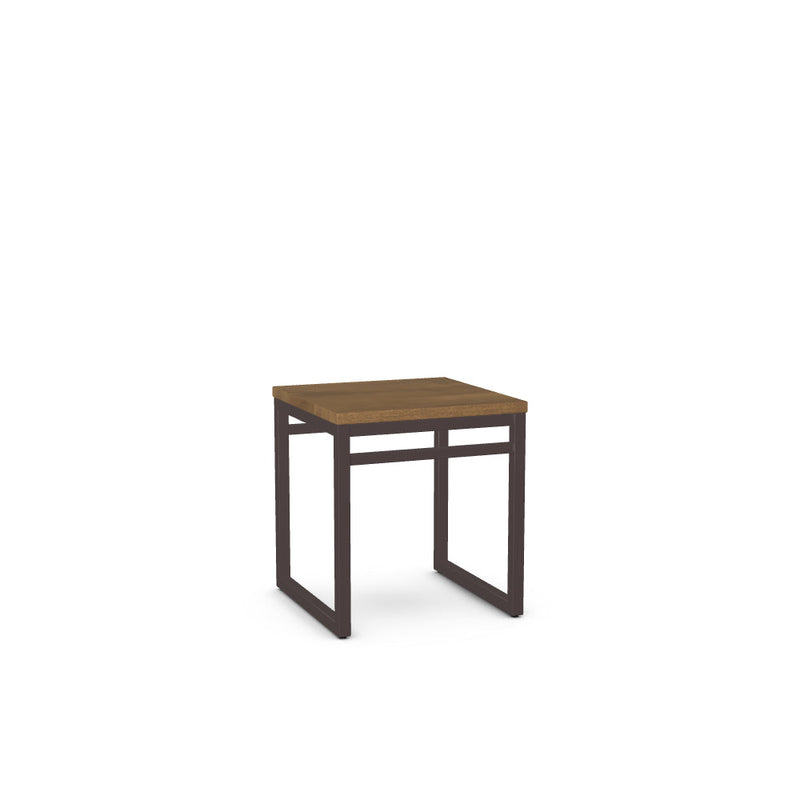 Crawford End Table w/ Solid Wood Tabletop