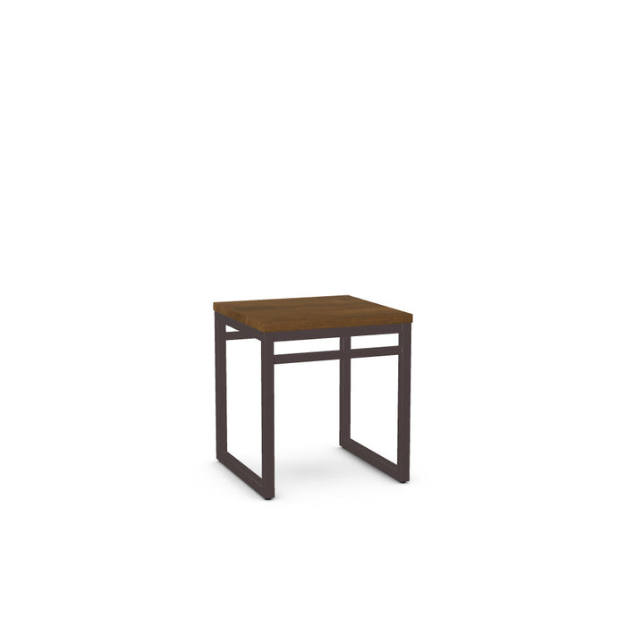 Crawford End Table w/ Solid Wood Tabletop