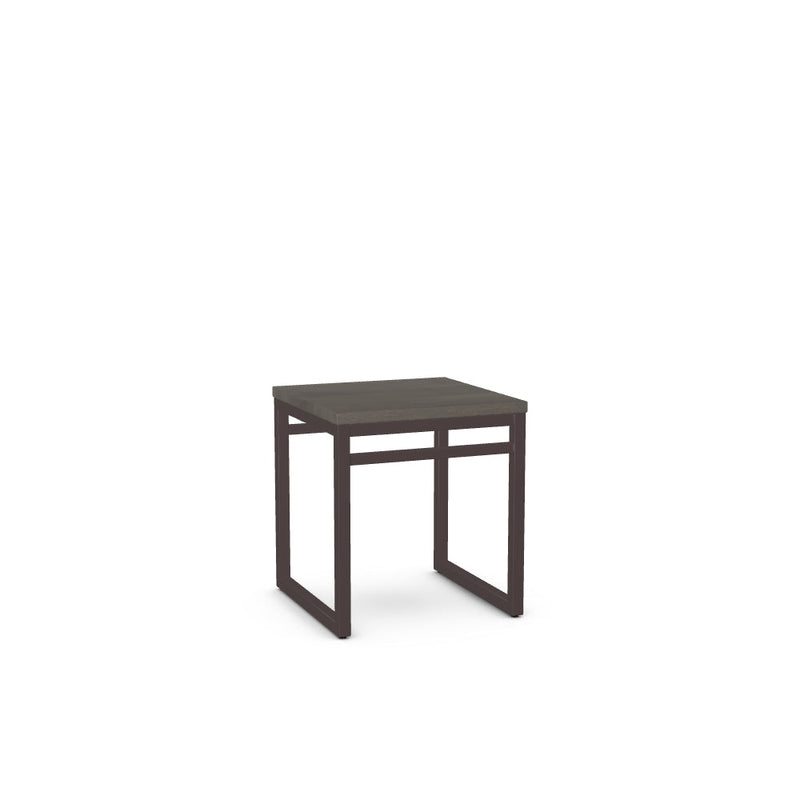 Crawford End Table w/ Solid Wood Tabletop