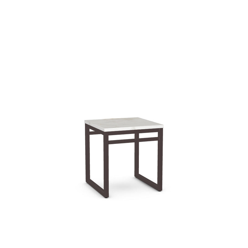 Crawford End Table w/ Thermo Fused Laminate Tabletop