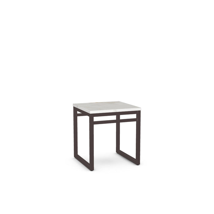 Crawford End Table w/ Thermo Fused Laminate Tabletop
