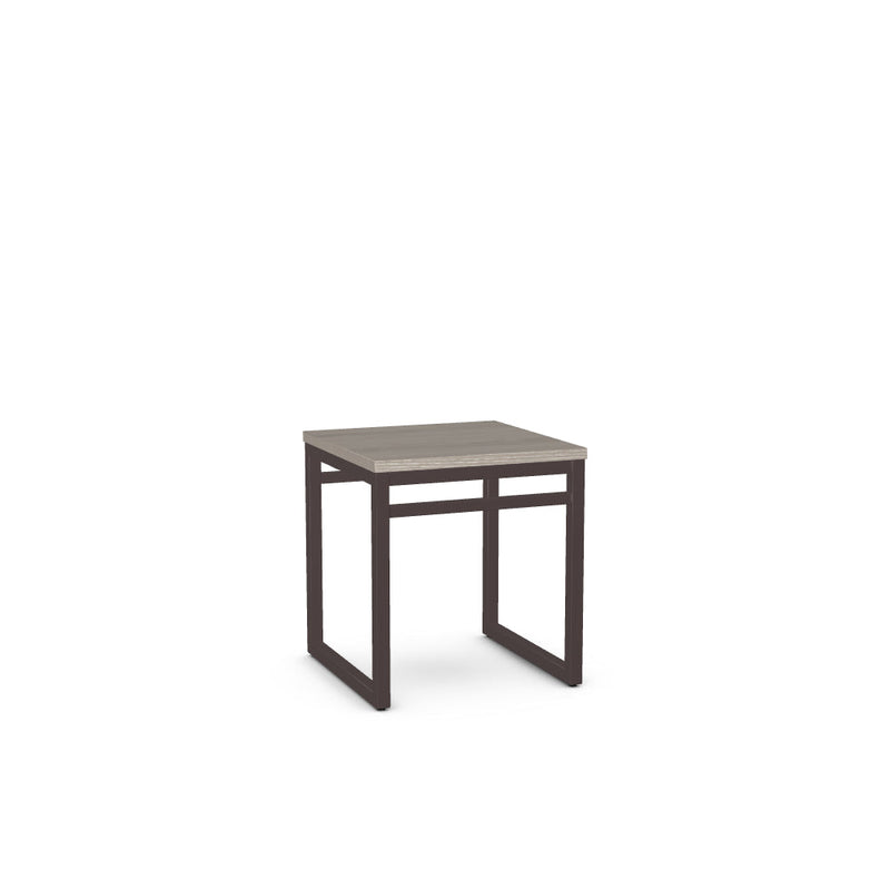 Crawford End Table w/ Thermo Fused Laminate Tabletop