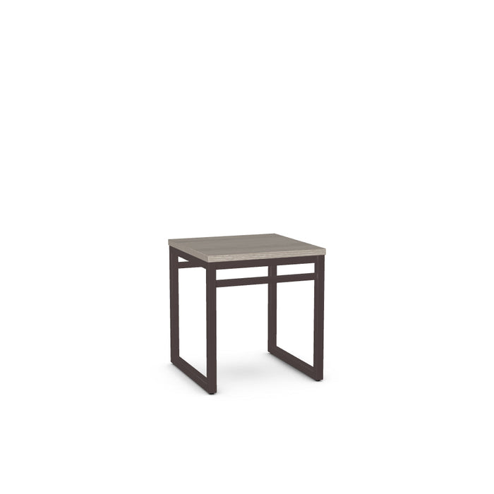 Crawford End Table w/ Thermo Fused Laminate Tabletop