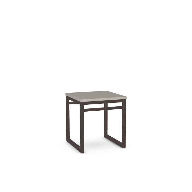 Crawford End Table w/ Thermo Fused Laminate Tabletop
