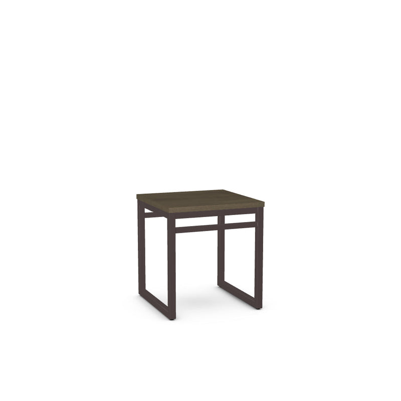 Crawford End Table w/ Wood Veneer Tabletop