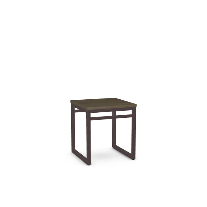 Crawford End Table w/ Wood Veneer Tabletop