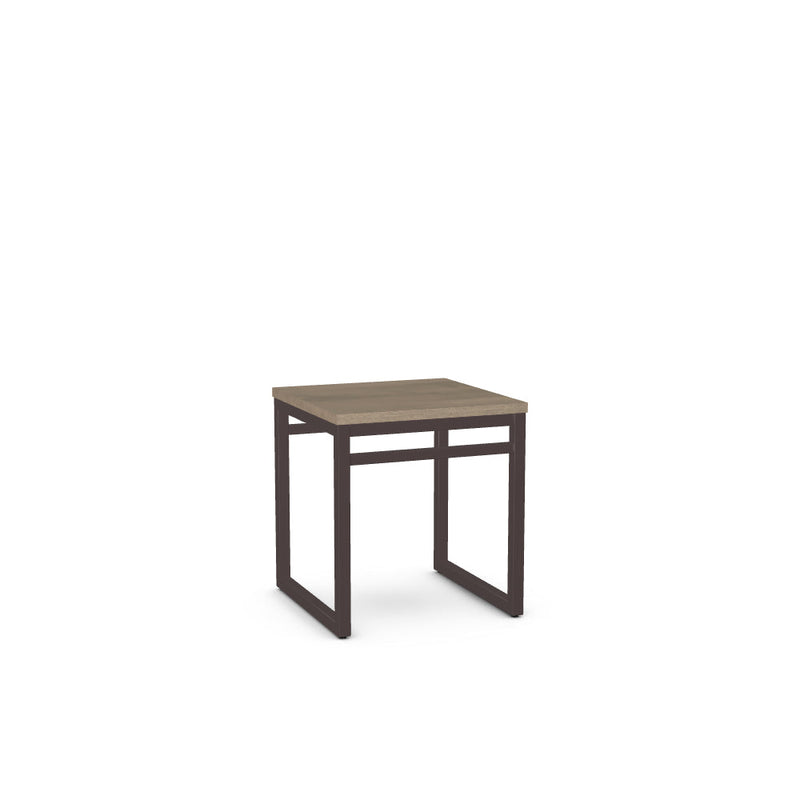 Crawford End Table w/ Wood Veneer Tabletop