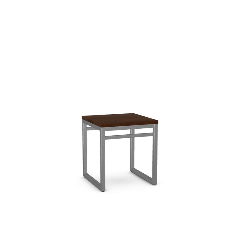 Crawford End Table w/ Solid Wood Tabletop