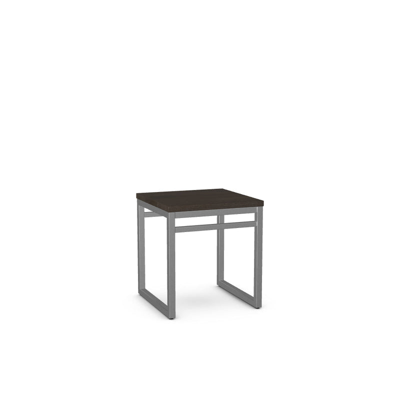 Crawford End Table w/ Solid Wood Tabletop