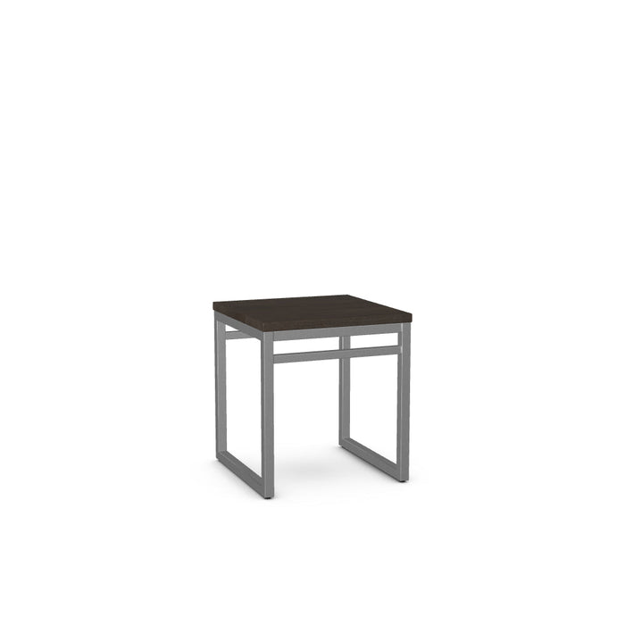 Crawford End Table w/ Solid Wood Tabletop