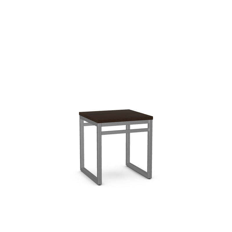 Crawford End Table w/ Solid Wood Tabletop