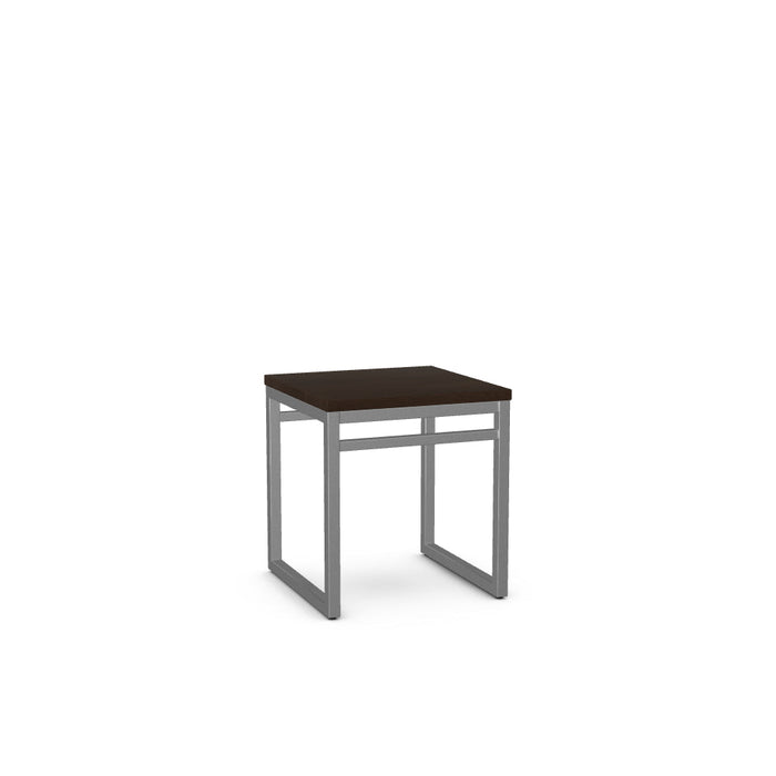 Crawford End Table w/ Solid Wood Tabletop