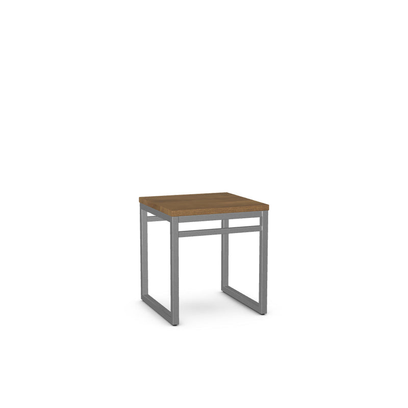Crawford End Table w/ Solid Wood Tabletop