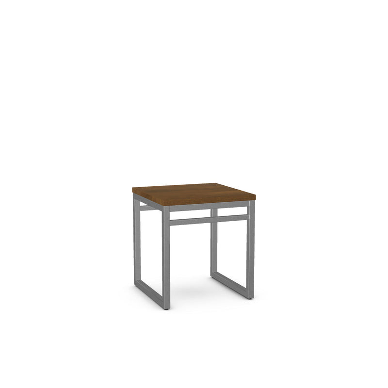 Crawford End Table w/ Solid Wood Tabletop
