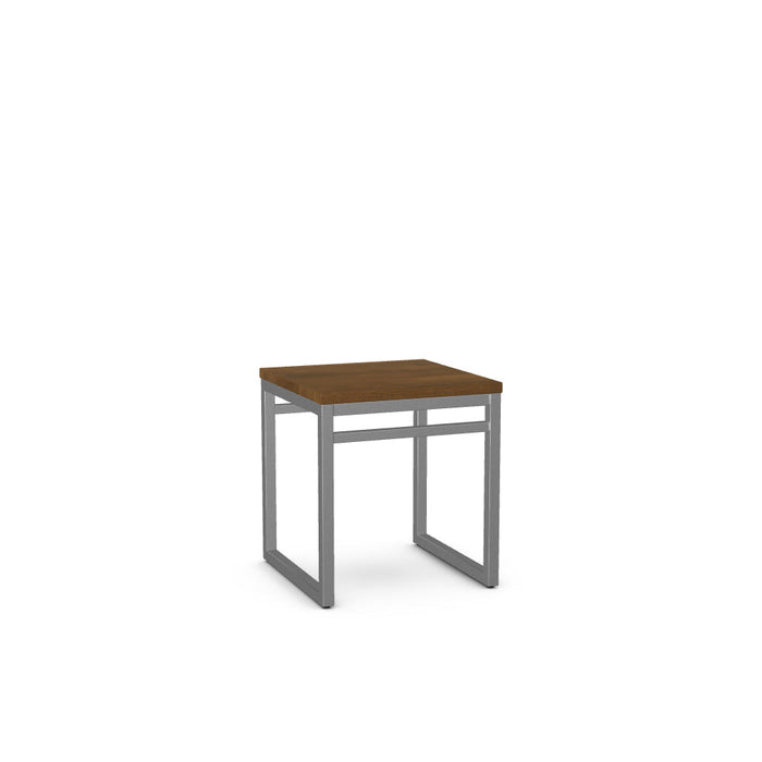 Crawford End Table w/ Solid Wood Tabletop