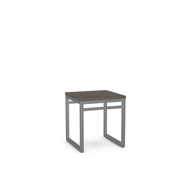 Crawford End Table w/ Solid Wood Tabletop