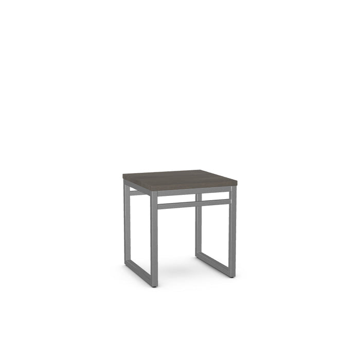 Crawford End Table w/ Solid Wood Tabletop