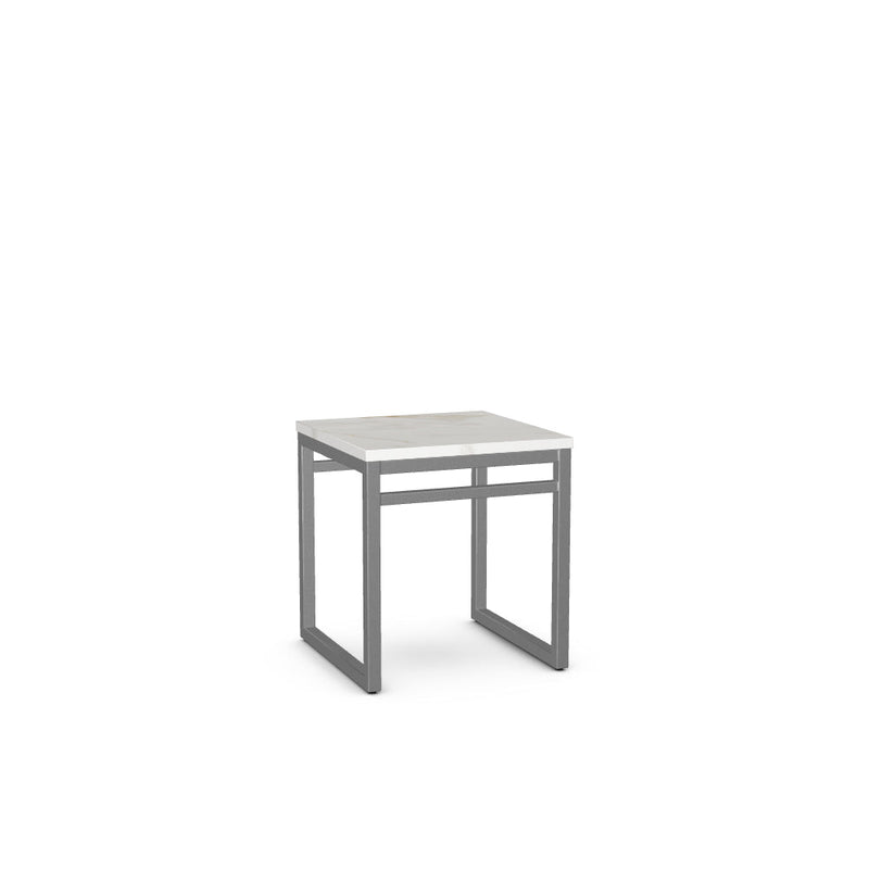 Crawford End Table w/ Thermo Fused Laminate Tabletop