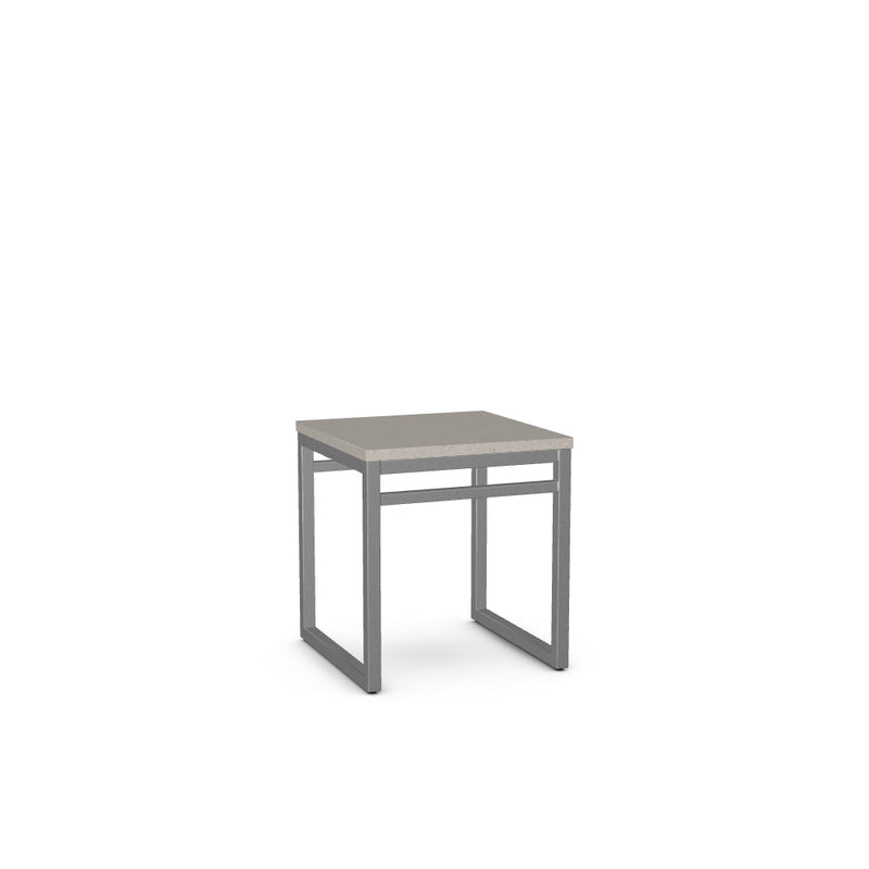 Crawford End Table w/ Thermo Fused Laminate Tabletop
