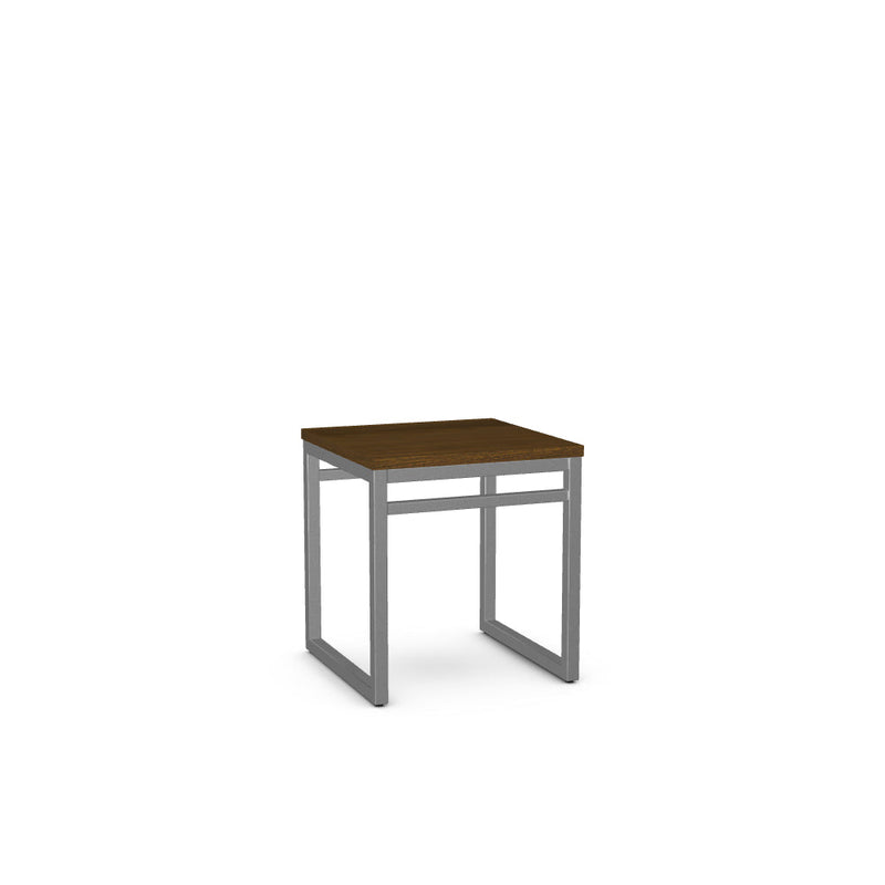 Crawford End Table w/ Wood Veneer Tabletop