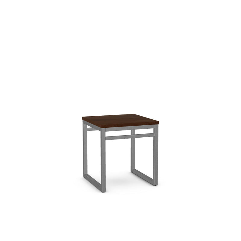 Crawford End Table w/ Wood Veneer Tabletop