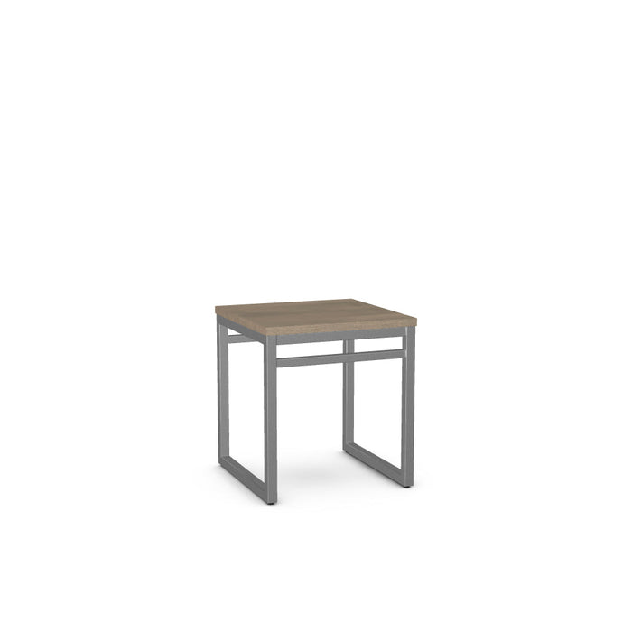 Crawford End Table w/ Wood Veneer Tabletop