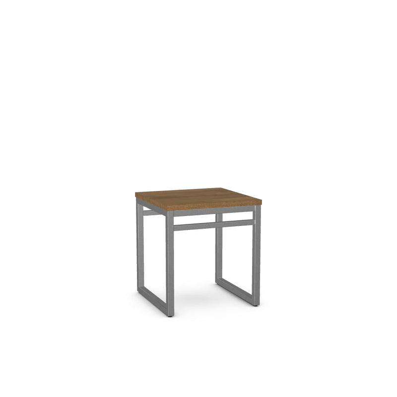 Crawford End Table w/ Wood Veneer Tabletop