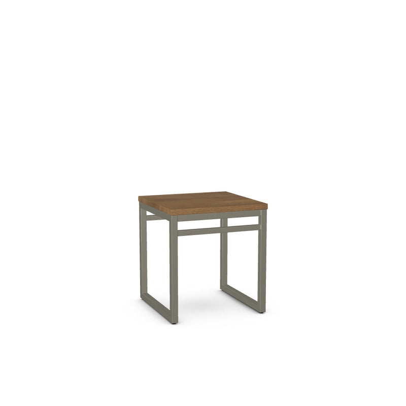 Crawford End Table w/ Solid Wood Tabletop