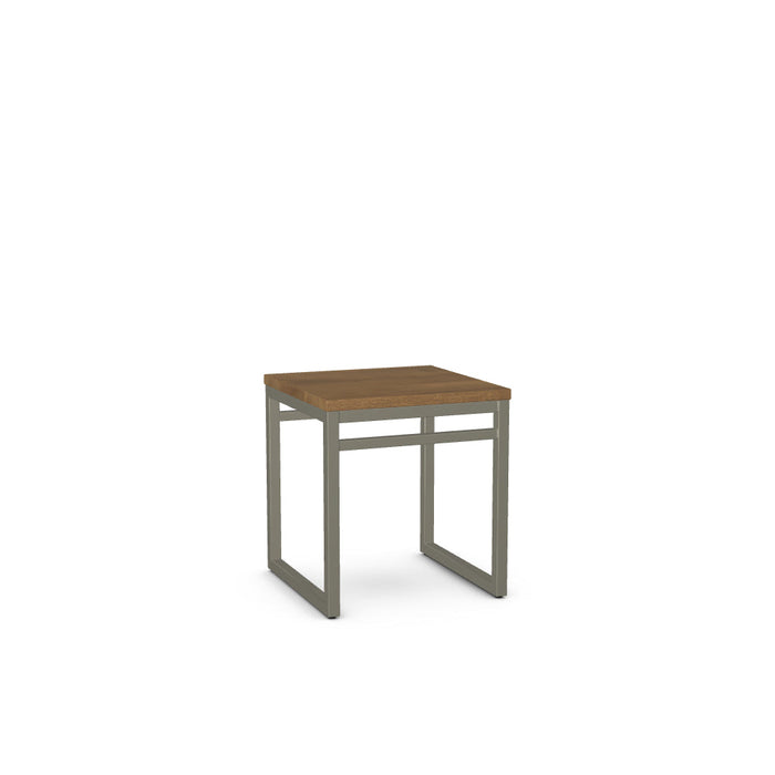 Crawford End Table w/ Solid Wood Tabletop