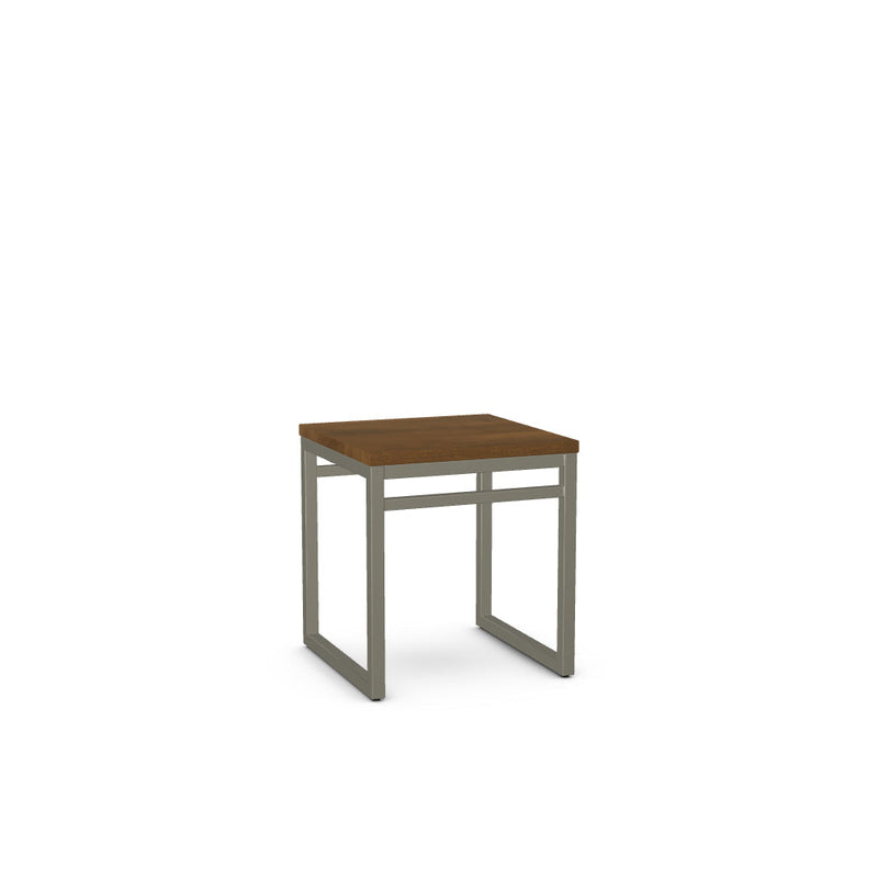 Crawford End Table w/ Solid Wood Tabletop