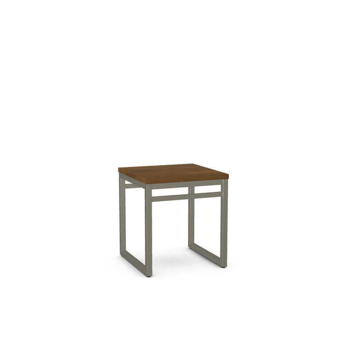 Crawford End Table w/ Solid Wood Tabletop