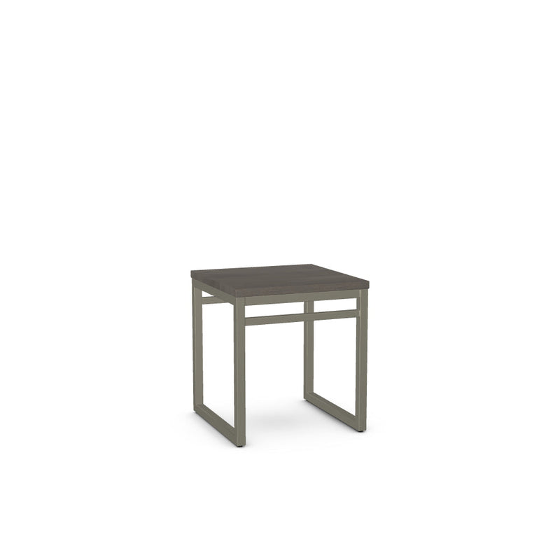 Crawford End Table w/ Solid Wood Tabletop