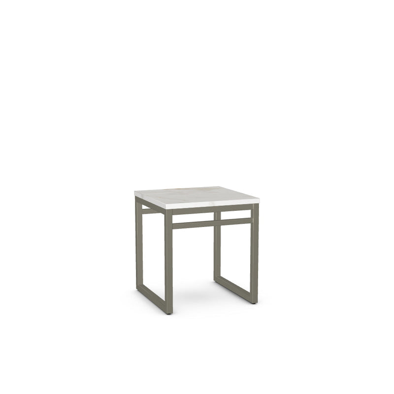 Crawford End Table w/ Thermo Fused Laminate Tabletop