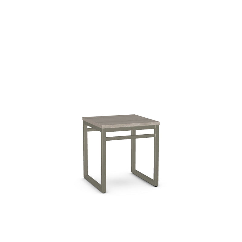 Crawford End Table w/ Thermo Fused Laminate Tabletop