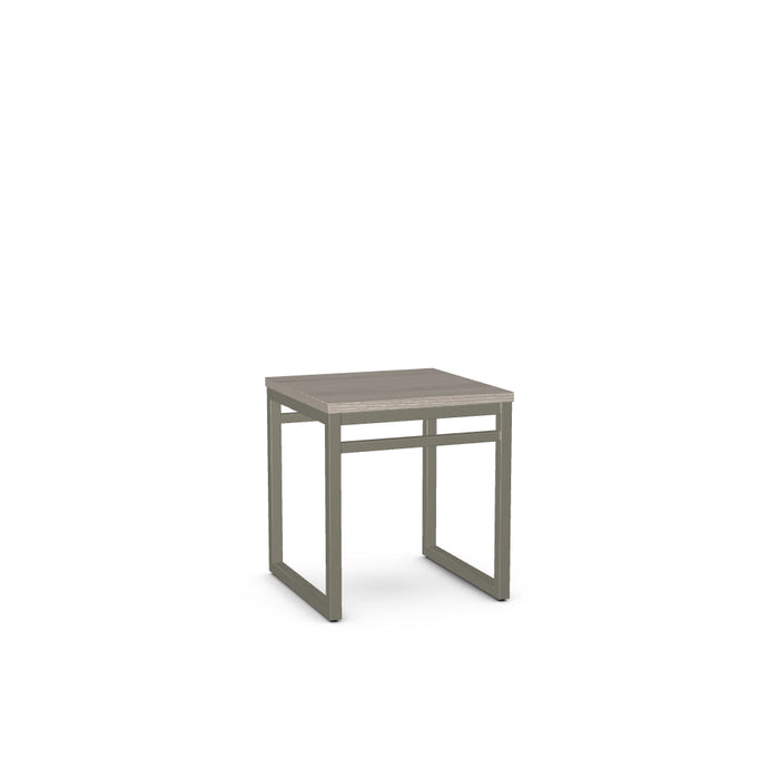 Crawford End Table w/ Thermo Fused Laminate Tabletop