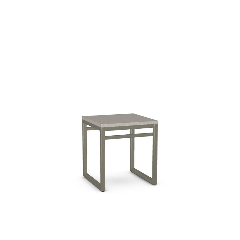 Crawford End Table w/ Thermo Fused Laminate Tabletop
