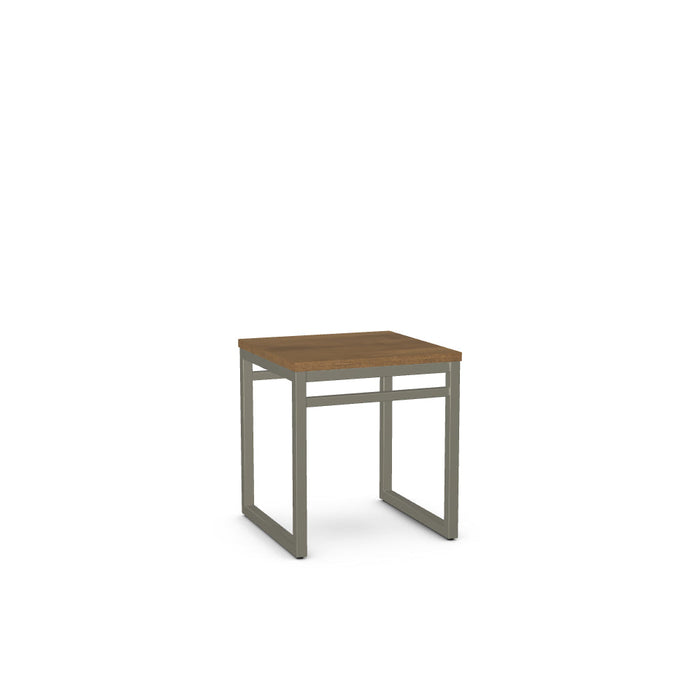 Crawford End Table w/ Wood Veneer Tabletop