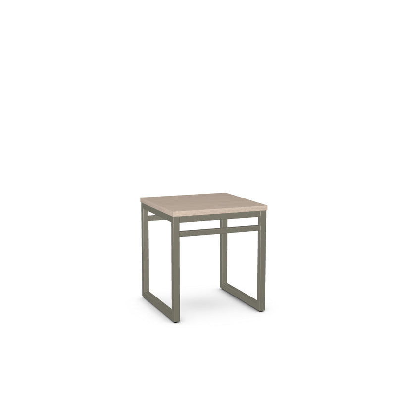 Crawford End Table w/ Wood Veneer Tabletop