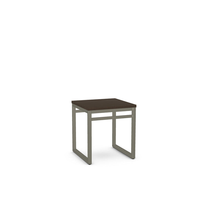Crawford End Table w/ Wood Veneer Tabletop