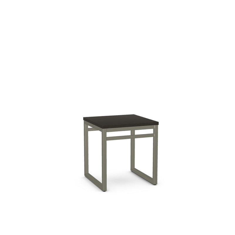 Crawford End Table w/ Wood Veneer Tabletop