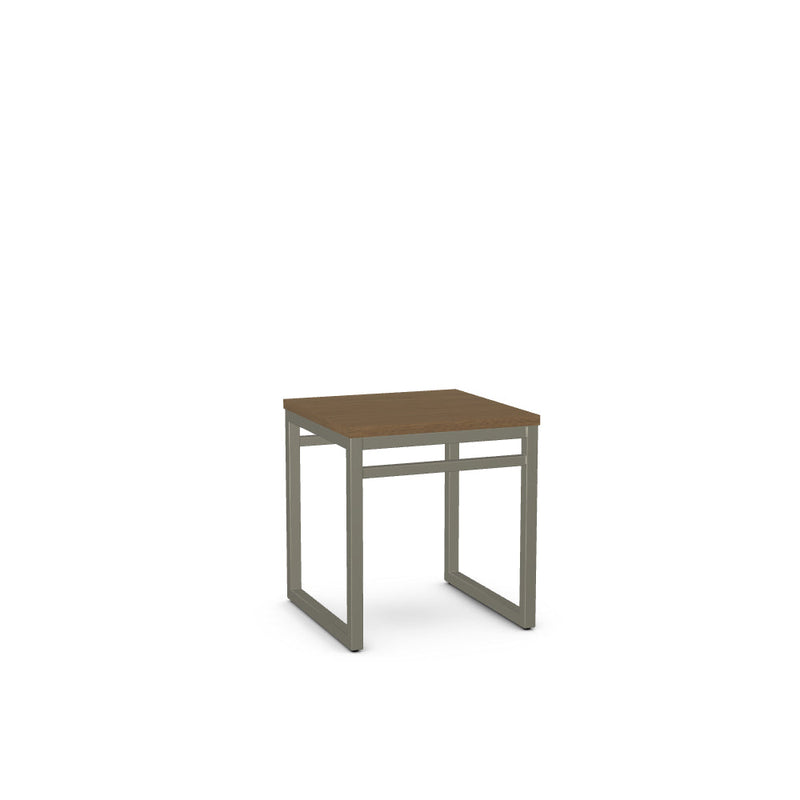 Crawford End Table w/ Wood Veneer Tabletop