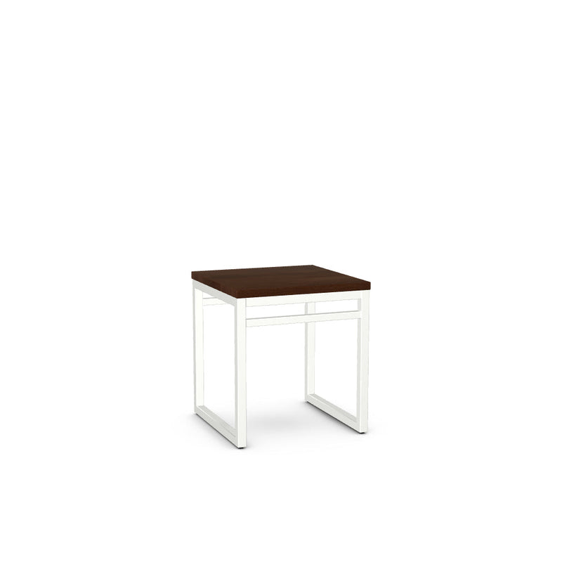 Crawford End Table w/ Solid Wood Tabletop