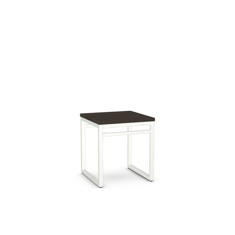 Crawford End Table w/ Solid Wood Tabletop
