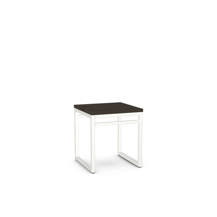 Crawford End Table w/ Solid Wood Tabletop
