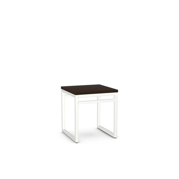 Crawford End Table w/ Solid Wood Tabletop