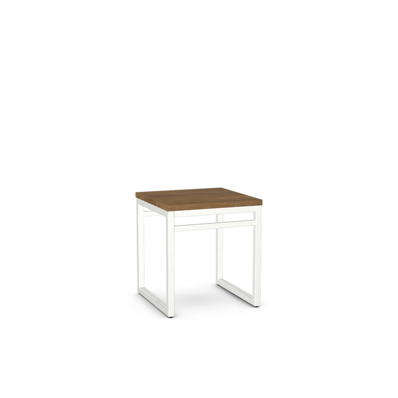 Crawford End Table w/ Solid Wood Tabletop