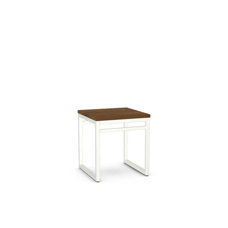 Crawford End Table w/ Solid Wood Tabletop